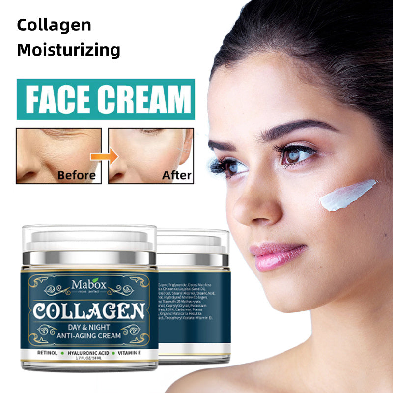 Collagène Hydratant Crème pour le Visage