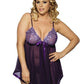 Femmes Sexy Lingerie Big Code 6XL Robe de nuit