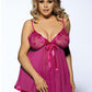 Femmes Sexy Lingerie Big Code 6XL Robe de nuit