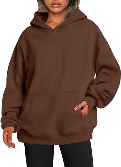 Pull à capuche épais d'automne pour femmes