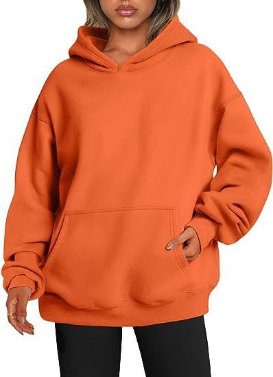 Pull à capuche épais d'automne pour femmes