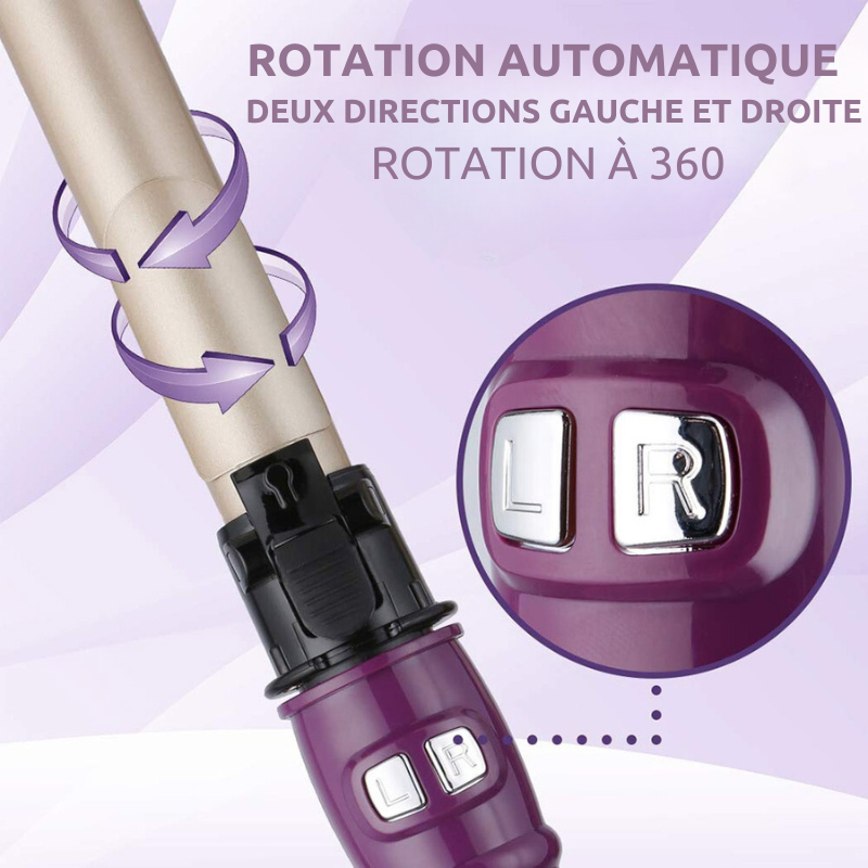 CurlMatic ProWave - Fer à friser rotatif automatique